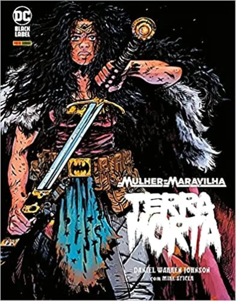 Mulher-Maravilha: Terra Morta